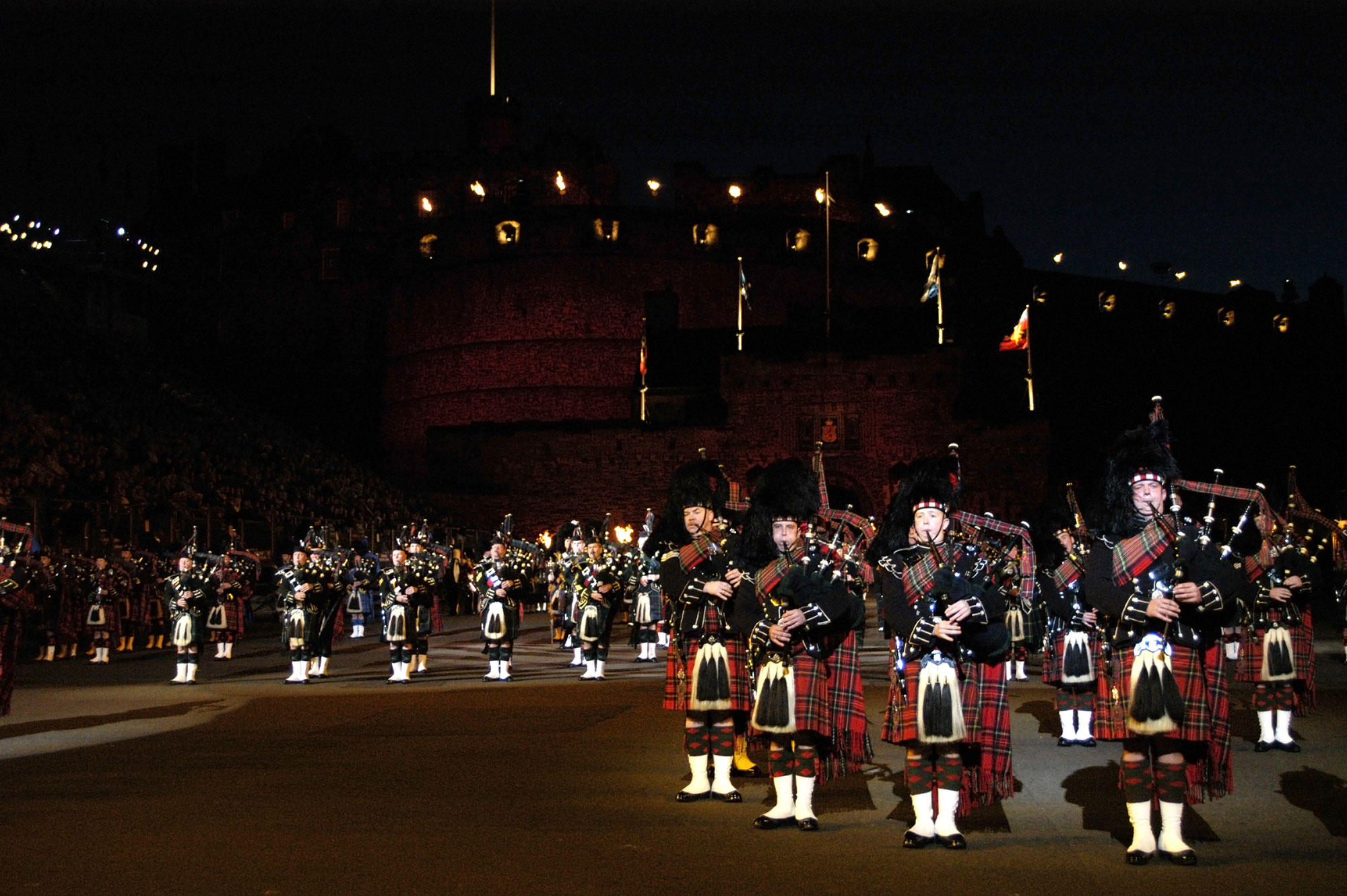 What is the Royal Edinburgh Military Tattoo? | Authentic Vacations